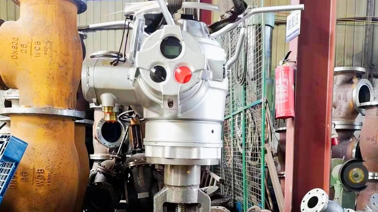 Principle and characteristics of electric stop valve