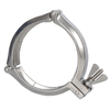 SS304 Stainless Steel KF ISO Standard Vacuum Three-section Clamp Vacuum Accessories Manufacturer