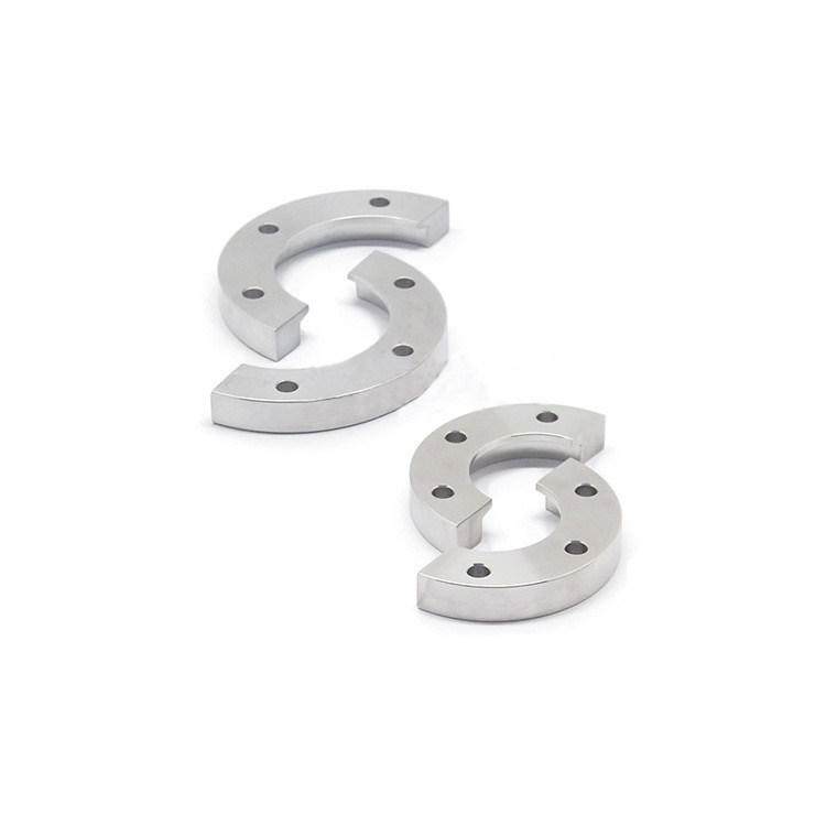 KF Stainless Steel Or Aluminum Vacuum Bulkhead Clamp Diaphragm Pipe with Good Sealing Factory Direct Sales