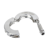 KF CNC Machined Stainless Steel or Aluminum Vacuum Heavy Duty Clamps Vacuum Accessories Wholesale