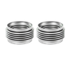 OEM 304 Stainless Steel Hydroformed Quick Bellows Coupling Type Metal Damping Bellows Factory
