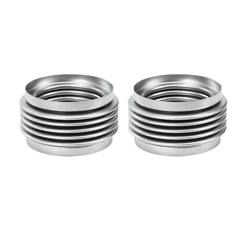 OEM 304 Stainless Steel Hydroformed Quick Bellows Coupling Type Metal Damping Bellows Factory