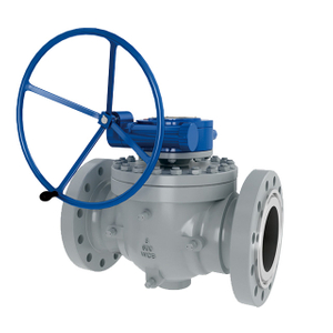 Top Entry Trunnion Ball Valve