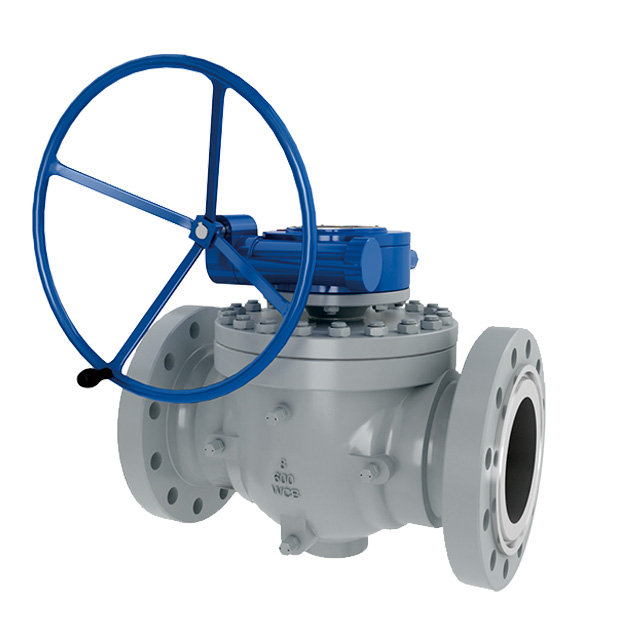 Top Entry Trunnion Ball Valve