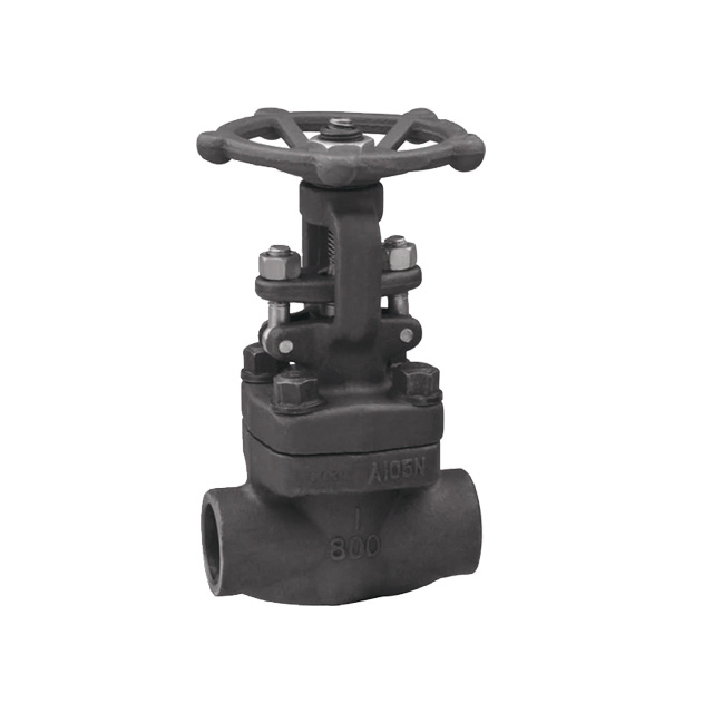 Forged steel welded globe valve