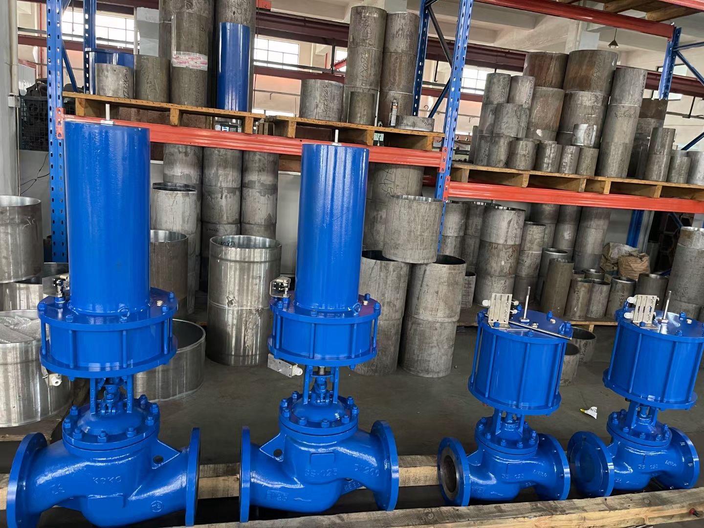 Difference between electric stop valve and pneumatic stop valve