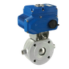  WCB Ultra-thin Thermal Insulation Electric Ball Valve Thin Body Ball Valve Manufacturers