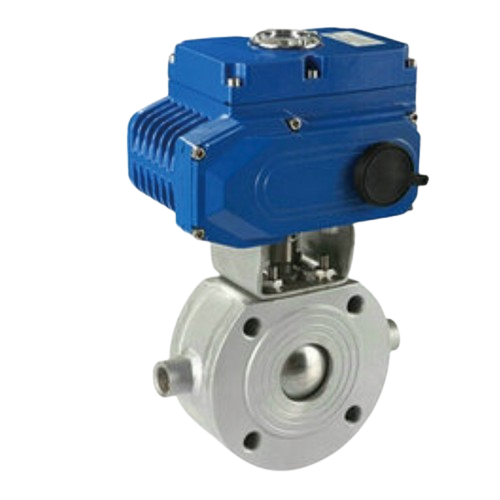  WCB Ultra-thin Thermal Insulation Electric Ball Valve Thin Body Ball Valve Manufacturers