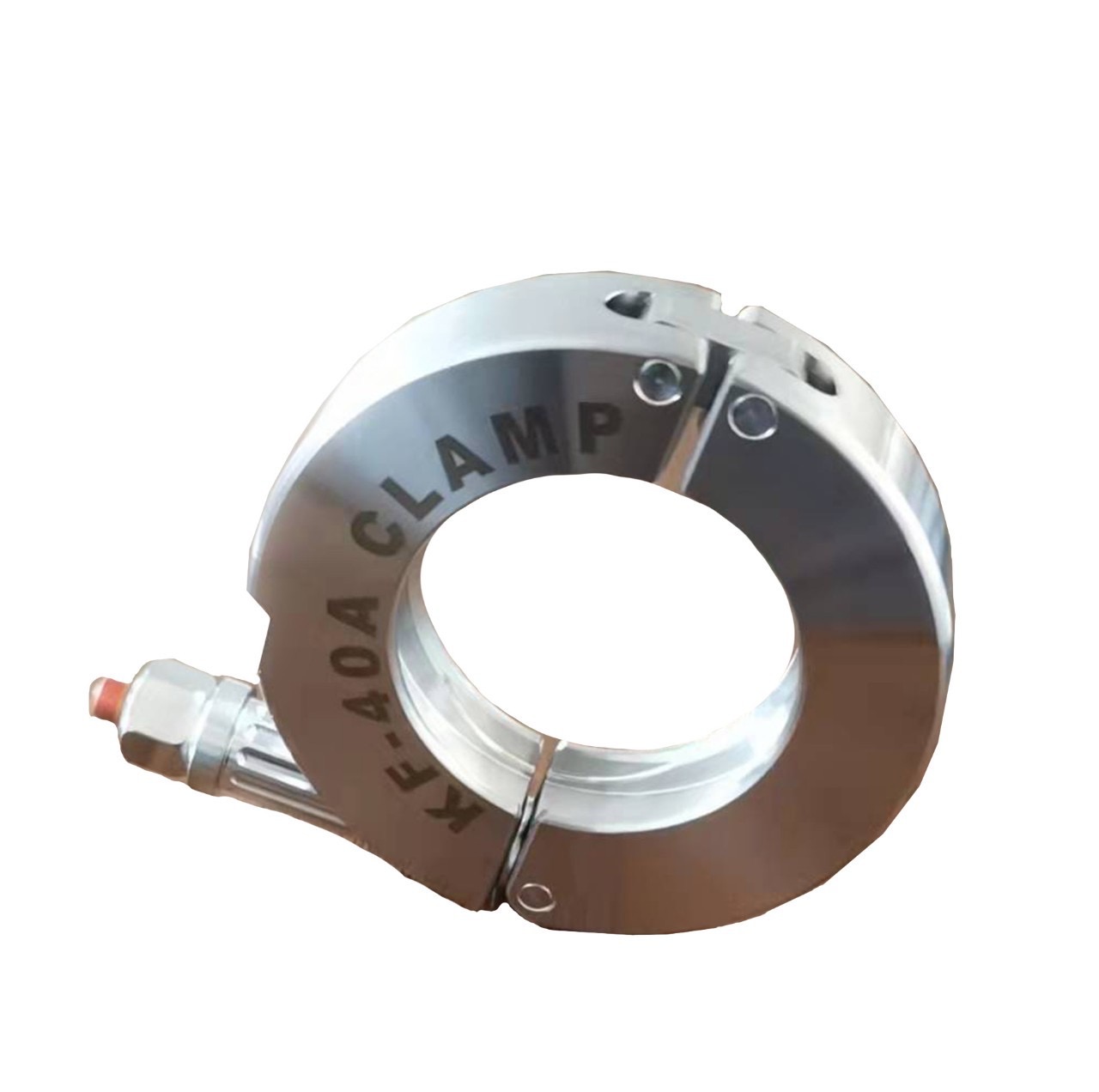 KF CNC Machined Stainless Steel or Aluminum Vacuum Heavy Duty Clamps Vacuum Accessories Wholesale