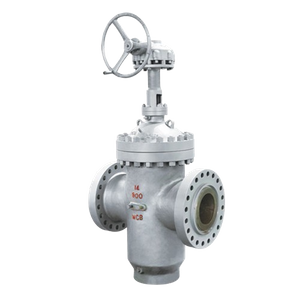 Z943WF-16C Cast Steel Manual Flat Plate Parallel Slide Slab Gate Valve with Diversion Holes Warehouse