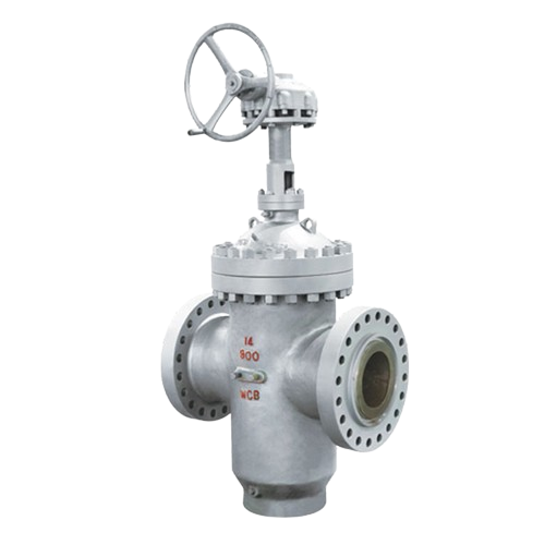 Z943WF-16C Cast Steel Manual Flat Plate Parallel Slide Slab Gate Valve with Diversion Holes Warehouse