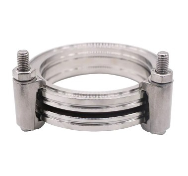Stainless Steel ISO Standard Vacuum KF10 Flanges Supplied by The Manufacturer