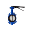D3 (6/9) 71X 1.0mpa 1.6mpa Ductile Iron Wafer Centerline Butterfly Valve Manufacturers Good Price