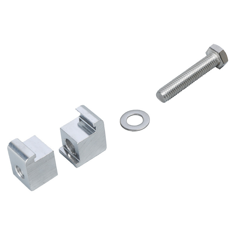 Single Wall Clamp ISO Aluminum Alloy Single-sided Clamp Configuration Fastening Hardware Accessories Factory