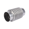 OEM 304 Stainless Steel Hydroformed Quick Bellows Coupling Type Metal Damping Bellows Factory