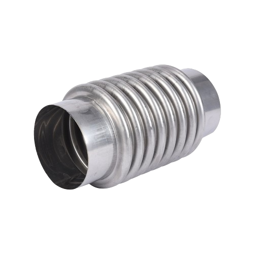 OEM 304 Stainless Steel Hydroformed Quick Bellows Coupling Type Metal Damping Bellows Factory