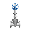 304/316 Stainless steel low temperature flange gate valve extension rod low temperature flange gate valve Carbon steel low temperature flange gate valve