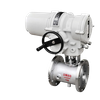  BQ41F-16P CFBM Flange Connection Electric Insulation Jacketed DN15-DN200 Ball Valve Manufacturer