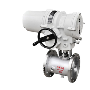  BQ41F-16P CFBM Flange Connection Electric Insulation Jacketed DN15-DN200 Ball Valve Manufacturer