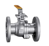OEM Q41F-16C German Standard WCB Floating Flange Ball Valve in harsh oil and gas fields Warehouse