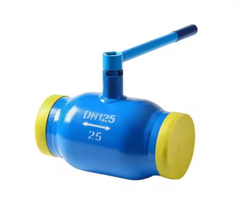 Q61F-16C Carbon Steel Fully Welded Manual Ball Valve Large Diameter with Handle Manufacturers