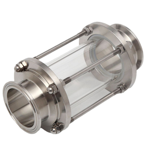 Sanitary Stainless Steel Tri-Clamp Sight Glass Protective Cover for Storage and Shipping Dust Proo