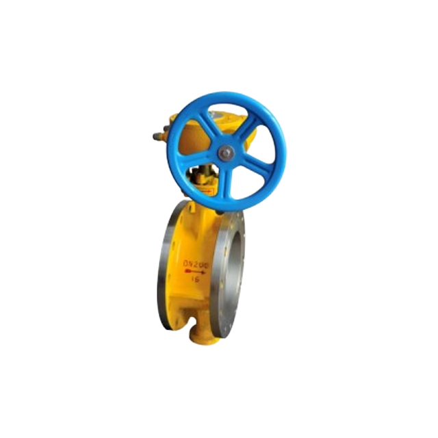 D343 (H/F) 0.6-2.5MPA Flange Type Triple Eccentric Hard Seal Butterfly Valve Factory Sale