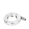 KF CNC Machined Stainless Steel or Aluminum Vacuum Heavy Duty Clamps Vacuum Accessories Wholesale