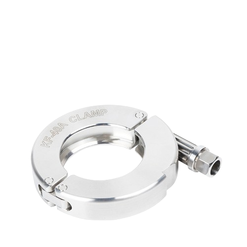 KF CNC Machined Stainless Steel or Aluminum Vacuum Heavy Duty Clamps Vacuum Accessories Wholesale
