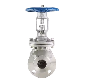 Z41W-10K JIS Gate Valve SS304 Flange Gate Valve Temperature Can Be Adjusted Warehouse