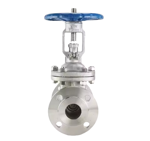 Z41W-10K JIS Gate Valve SS304 Flange Gate Valve Temperature Can Be Adjusted Warehouse
