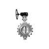 LTD73H(W/F) Manual, Pneumatic, Electric American Standard Lug Triple Eccentric Butterfly Valve by Factory price