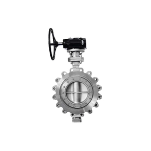 LTD73H(W/F) Manual, Pneumatic, Electric American Standard Lug Triple Eccentric Butterfly Valve by Factory price