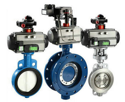 Characteristics of Pneumatic Butterfly Valve