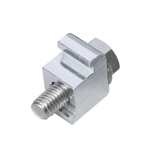 Single Wall Clamp ISO Aluminum Alloy Single-sided Clamp Configuration Fastening Hardware Accessories Factory