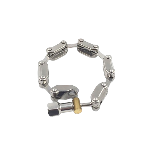 KF16-KF63 Stainless Steel Vacuum Chain Clamp Is Smooth And Burr-free Supplier