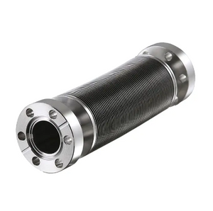 CF Ultra Flexible Vacuum Bellow 304 Stainless Steel Vacuum Edge Welded Bellows