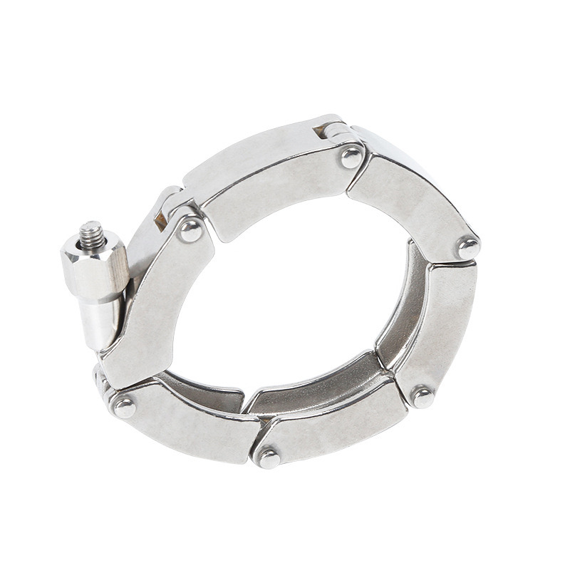 ISO-KF SS304 Vacuum Accessories Chain Clamps Are Used for Links between Vacuum Lines And Piping Systems Supplier