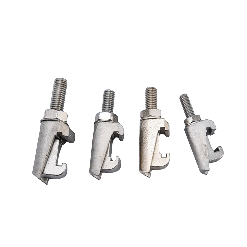 SS304 Stainless Steel Double Claw Clamp Vacuum Caliper Screw Groove ISO Standard Flange Clamp Supplier