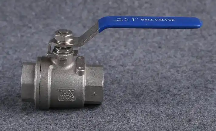 Model Types And Application Scenarios of One-Piece Stainless Steel Ball Valves