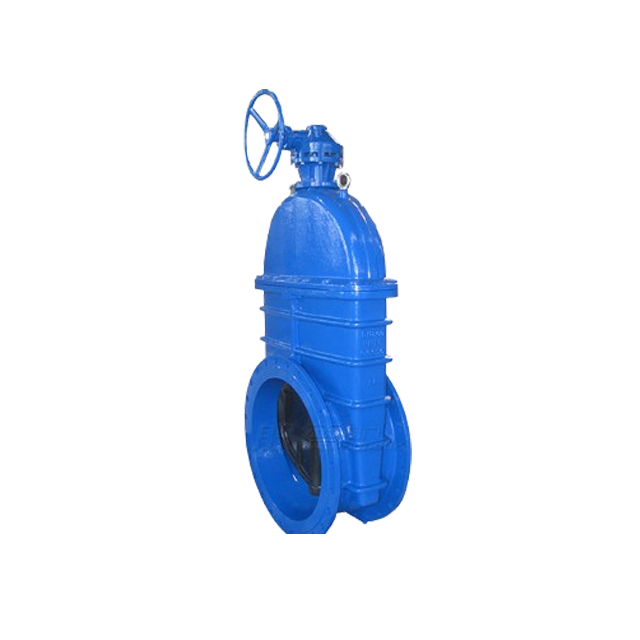 OEM Ductile Iron Rod Soft Seal Resilient Seat Seal Gate Valve Electric/pneumatic Actuator Resilient Seat Seal Gate Valve Support