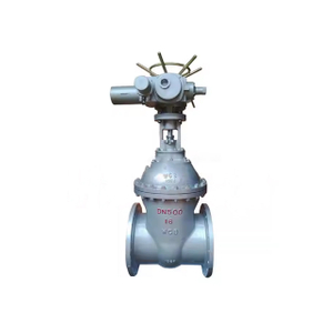 Z941H-16C Carbon Steel WCB Rising Stem Wedge Flange Electric Gate Valve for Regulation And Interception Devices Price List
