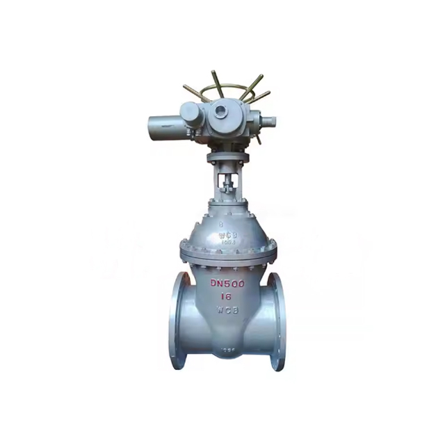 Z941H-16C Carbon Steel WCB Rising Stem Wedge Flange Electric Gate Valve for Regulation And Interception Devices Price List