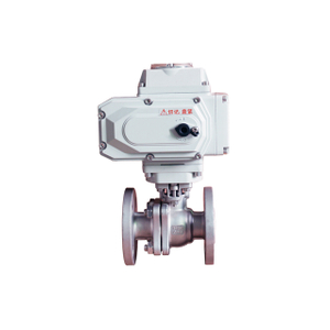 QEM Q941 Factory Direct Sales Electric Flange Ball Valve Has Soft Seal Or Hard Seal Warehouse