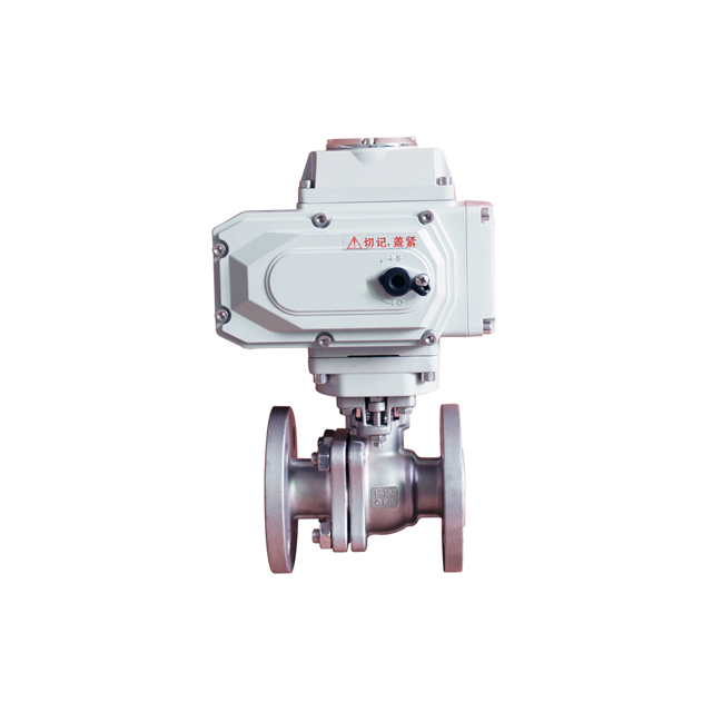QEM Q941 Factory Direct Sales Electric Flange Ball Valve Has Soft Seal Or Hard Seal Warehouse