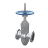 OEM Class150～900/PN1.0～16.0MPa Manual Cast Carbon Self Sealing Flat Gate Valve for Water Oil Steam System Factory
