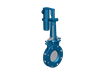 PZ273H-16C Cast Iron OEM Carbon Steel Customized Stainless Steel Electro-hydraulic Knife-type Gate Valve Factory