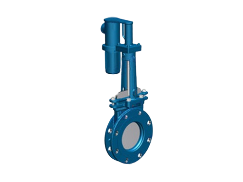 PZ273H-16C Cast Iron OEM Carbon Steel Customized Stainless Steel Electro-hydraulic Knife-type Gate Valve Factory