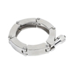 ISO-KF SS304 Vacuum Accessories Chain Clamps Are Used for Links between Vacuum Lines And Piping Systems Supplier