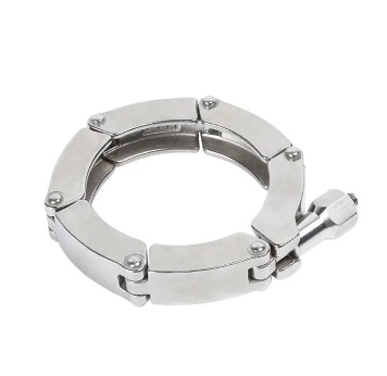 ISO-KF SS304 Vacuum Accessories Chain Clamps Are Used for Links between ...